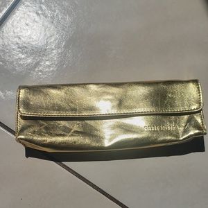 smasbox gold small brush storage bag